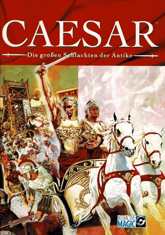 Manual for The Great Battles of Caesar (Windows): Front