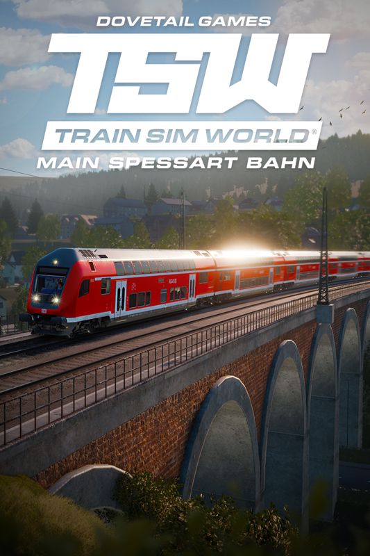 Front Cover for Train Sim World: Main Spessart Bahn (Xbox One) (download release)