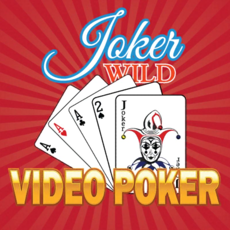 Front Cover for Joker Wild: Video Poker (iPad and iPhone)