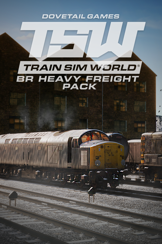 Front Cover for Train Sim World: BR Heavy Freight Pack (Windows Apps and Xbox One) (download release)