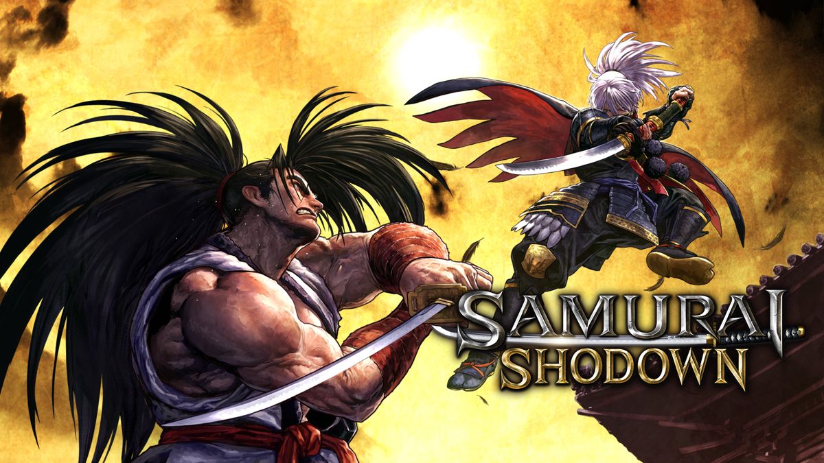 Front Cover for Samurai Shodown (Nintendo Switch) (download release): 2nd version (new style cover)