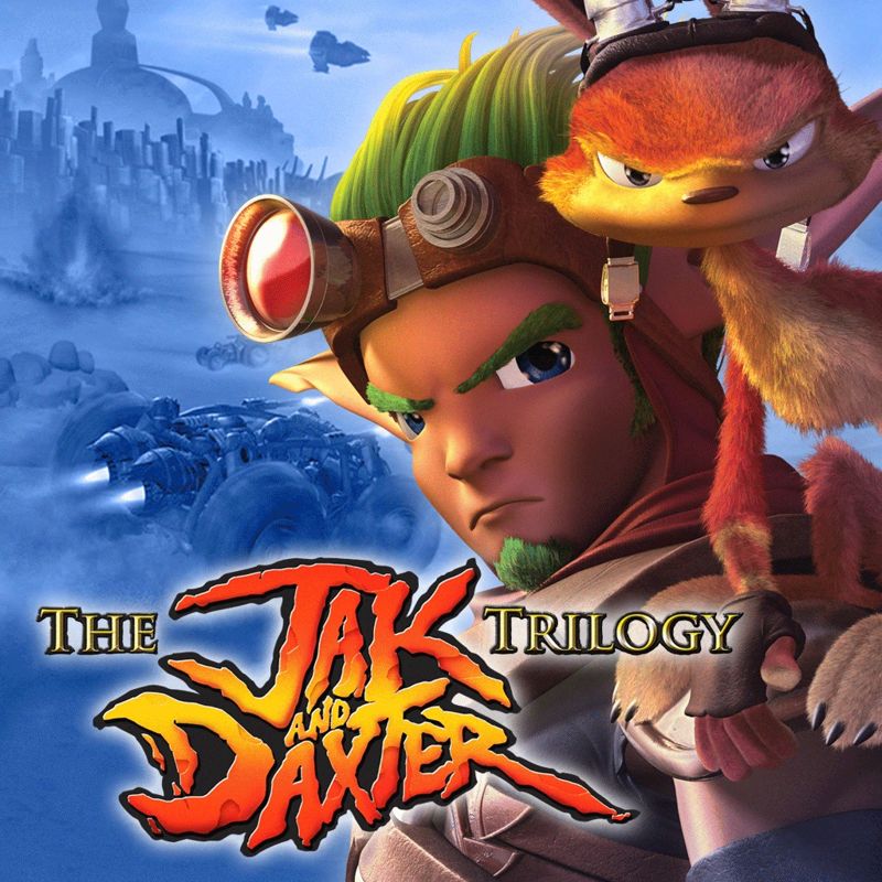 Front Cover for Jak and Daxter Collection (PS Vita) (PSN release)