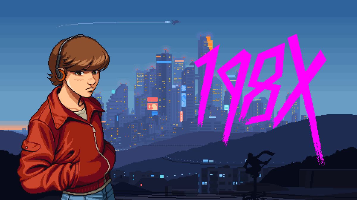 Front Cover for 198X (Nintendo Switch) (download release): 2nd version