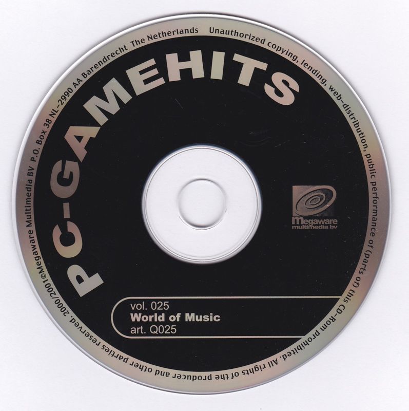 Media for 40 PC Games: Mega Game Box (Windows): Vol 25: World of Music