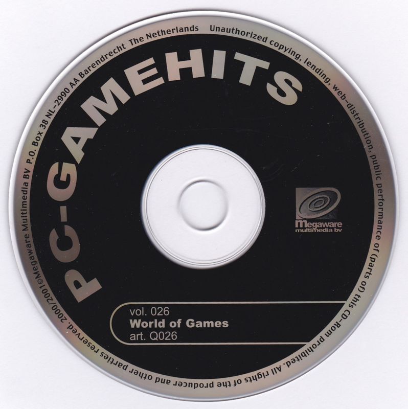 Media for 40 PC Games: Mega Game Box (Windows): Vol 26: World of Games