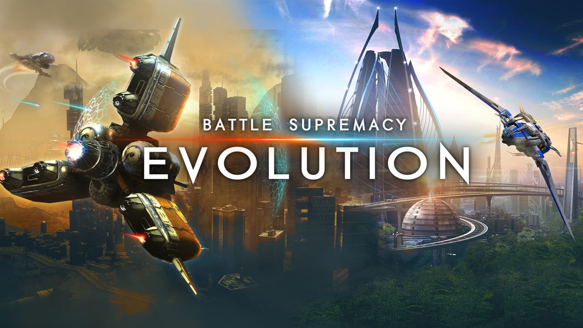 Front Cover for Battle Supremacy: Evolution (Nintendo Switch) (download release): 2nd version