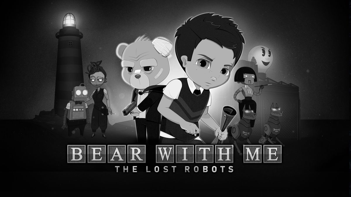 Front Cover for Bear with Me: The Lost Robots (Nintendo Switch) (download release): 2nd version