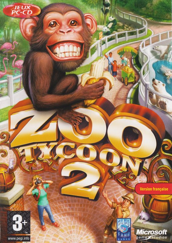 Front Cover for Zoo Tycoon 2 (Windows)