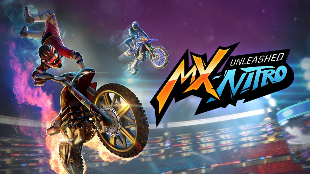 Front Cover for MX Nitro: Unleashed (Nintendo Switch) (download release): 2nd version (new style cover)