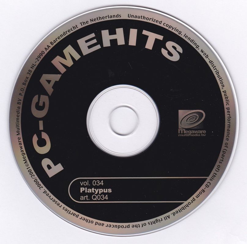 Media for 40 PC Games: Mega Game Box (Windows): Vol 34: Platypus