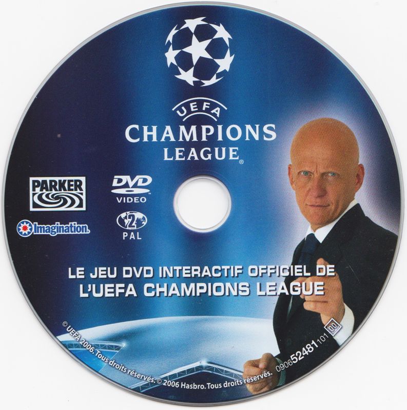 Media for UEFA Champions League (DVD Player)