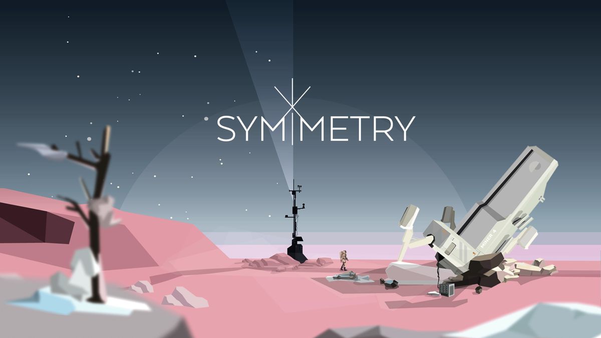Front Cover for Symmetry (Nintendo Switch) (download release)