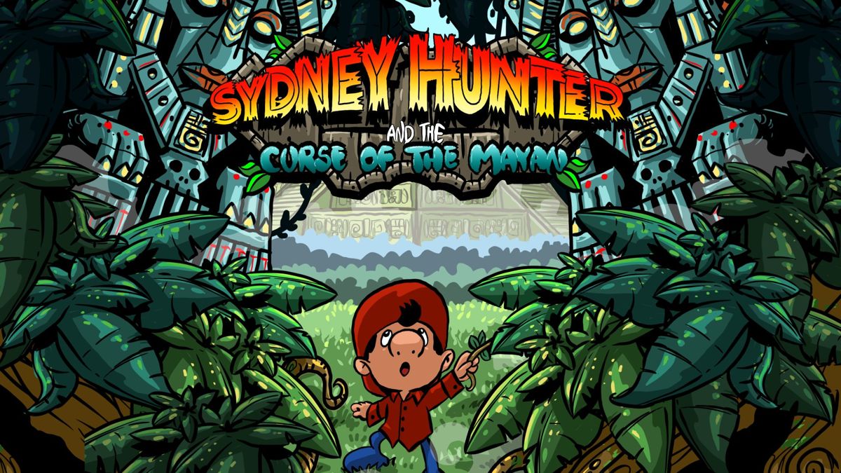 Front Cover for Sydney Hunter and the Curse of the Mayan (Nintendo Switch) (download release): 2nd version