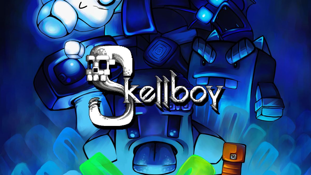 Front Cover for Skellboy (Nintendo Switch) (download release): 2nd version (new style cover)