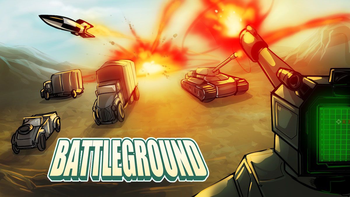 Front Cover for Battleground (Nintendo Switch) (download release): 2nd version (new style cover)