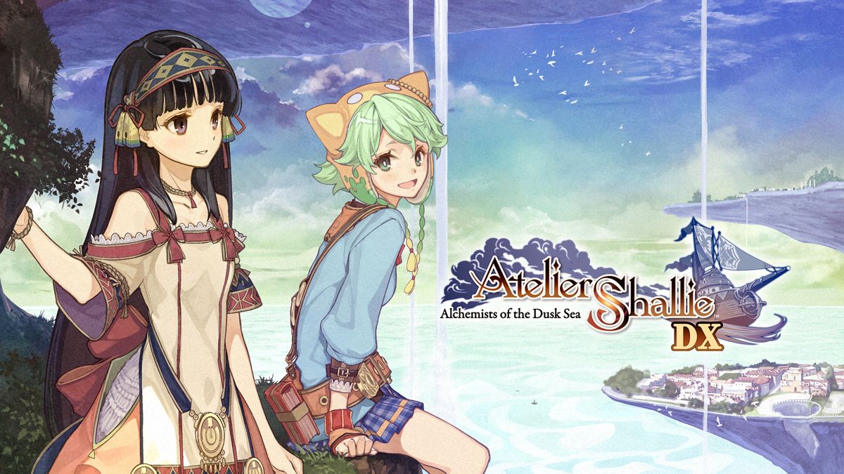 Front Cover for Atelier Shallie: Alchemists of the Dusk Sea DX (Nintendo Switch) (download release): 2nd version