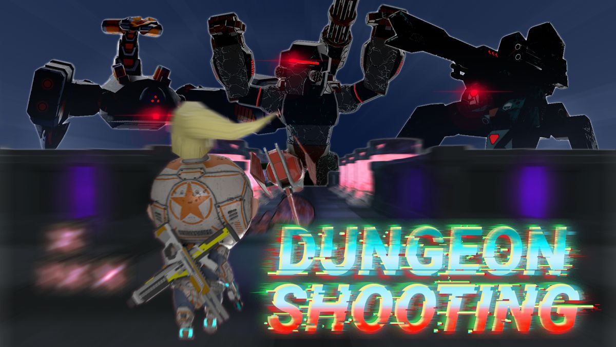 Front Cover for Dungeon Shooting (Nintendo Switch) (download release): 2nd version