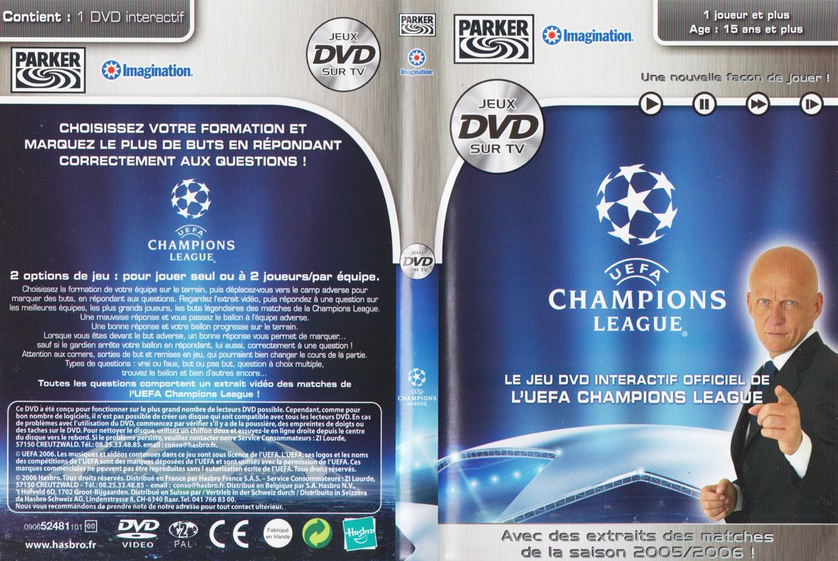 Other for UEFA Champions League (DVD Player): Keep Case - Full