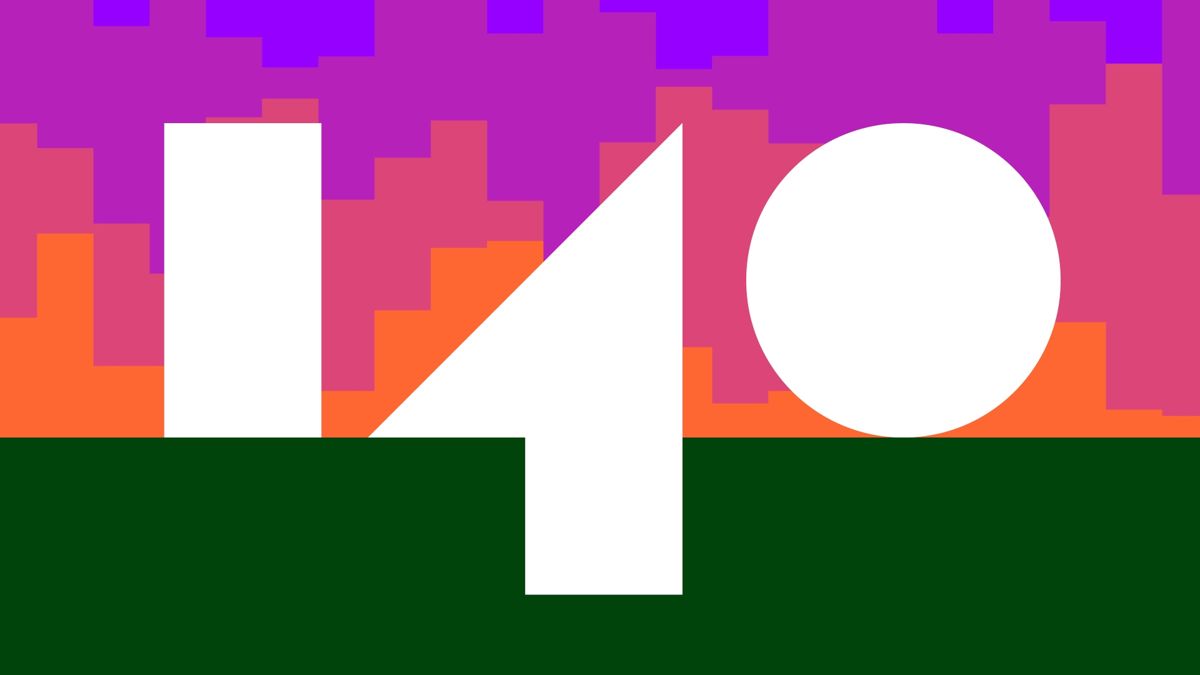Front Cover for 140 (Nintendo Switch) (download release): 2nd version