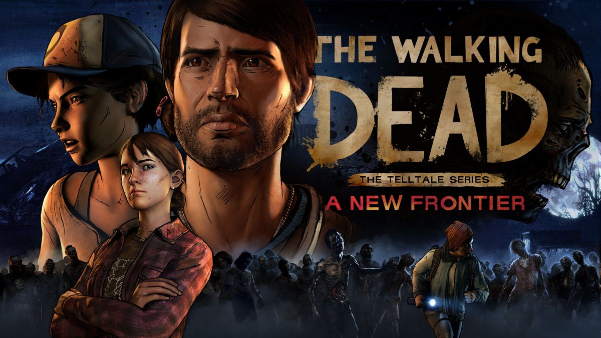 Front Cover for The Walking Dead: A New Frontier (Nintendo Switch) (download release): 2nd version