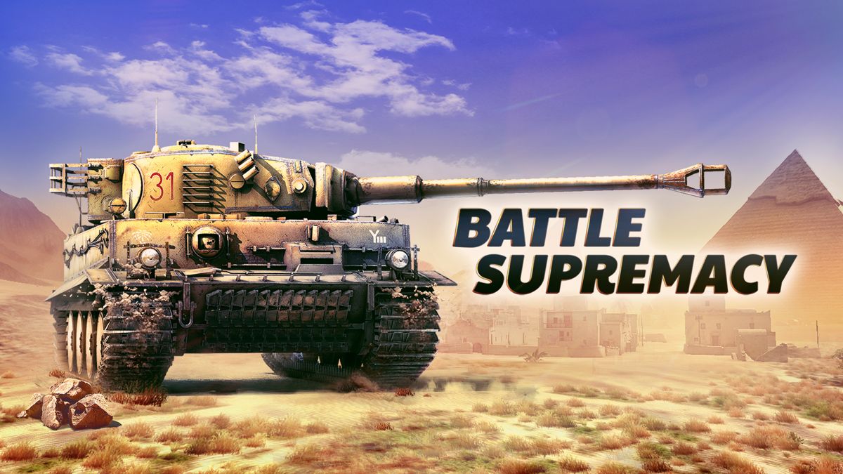 Front Cover for Battle Supremacy (Nintendo Switch) (download release): 2nd version