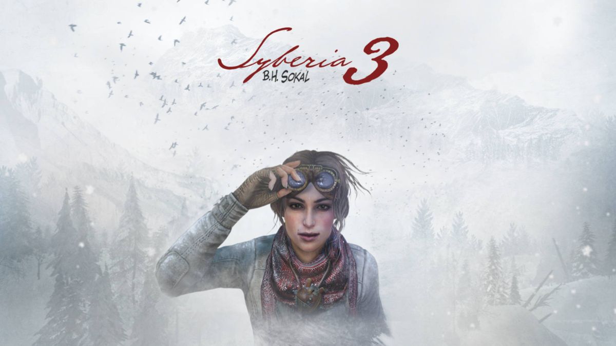 Front Cover for Syberia 3: The Complete Journey (Nintendo Switch) (download release): 3rd version