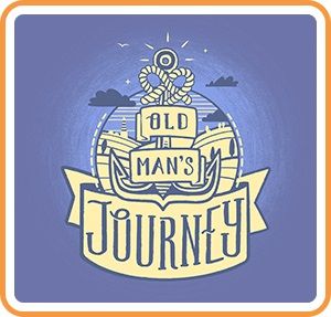 Front Cover for Old Man's Journey (Nintendo Switch) (download release): 1st version