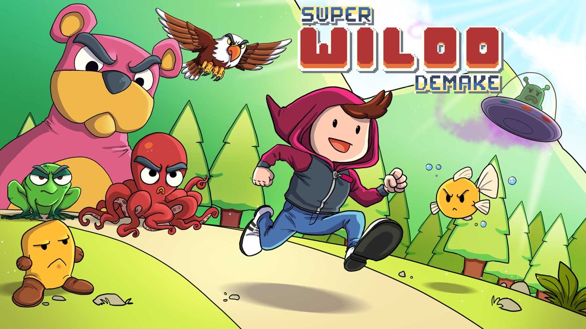 Front Cover for Super Wiloo Demake (Nintendo Switch) (download release): 2nd version