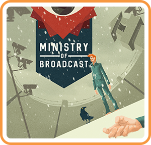 Front Cover for Ministry of Broadcast (Nintendo Switch) (download release): 1st version