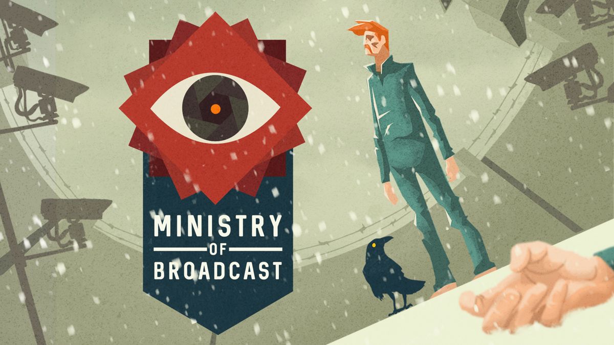 Front Cover for Ministry of Broadcast (Nintendo Switch) (download release): 2nd version