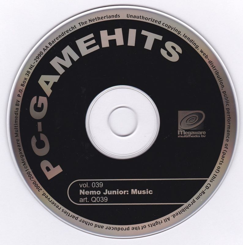 Media for 40 PC Games: Mega Game Box (Windows): Vol 39: Nemo Junior: Music