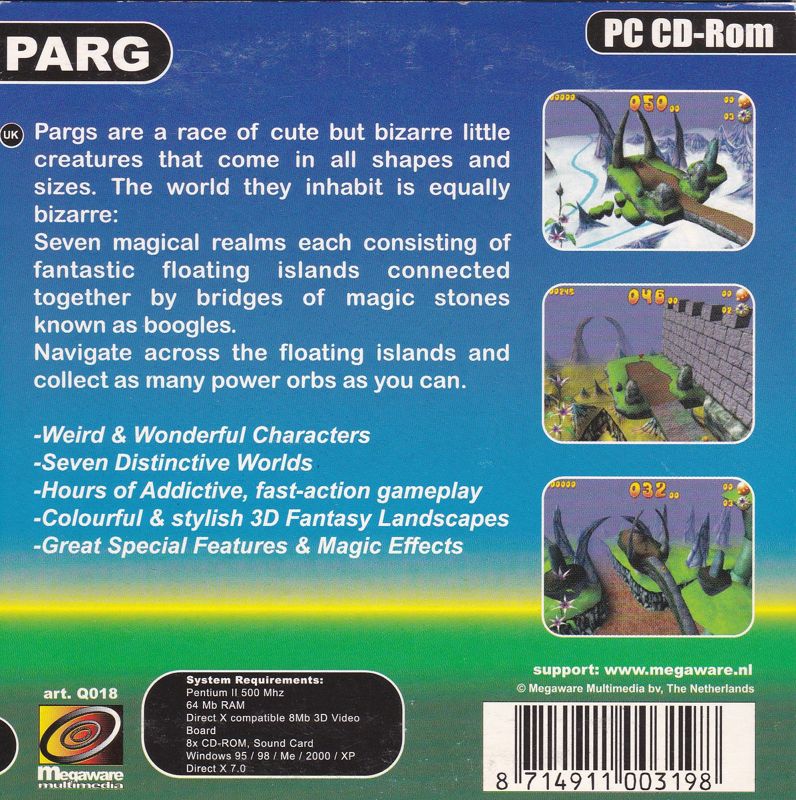 Other for 40 PC Games: Mega Game Box (Windows): Vol 18: Parg - Back