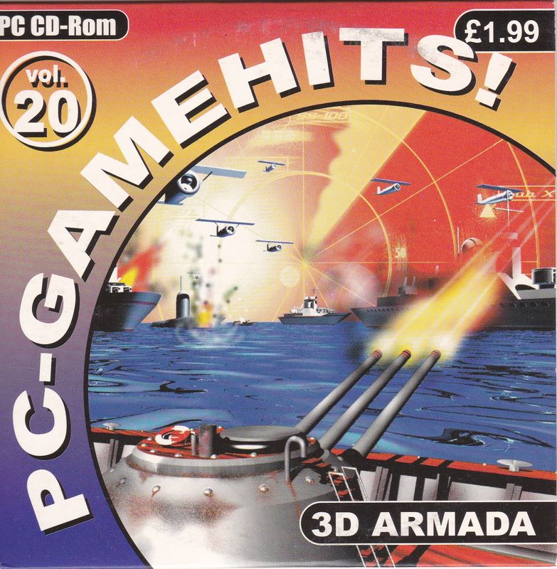 Other for 40 PC Games: Mega Game Box (Windows): Vol 20: 3D Armada - Front