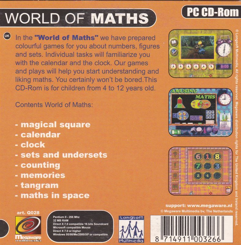 Other for 40 PC Games: Mega Game Box (Windows): Vol 28: World of Maths - Back