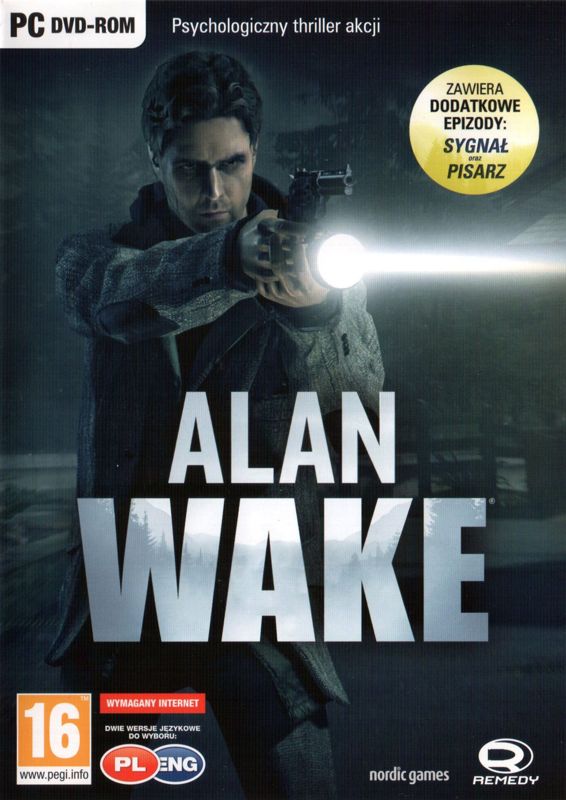 Alan Wake is back on Steam and GOG, and it's on sale too