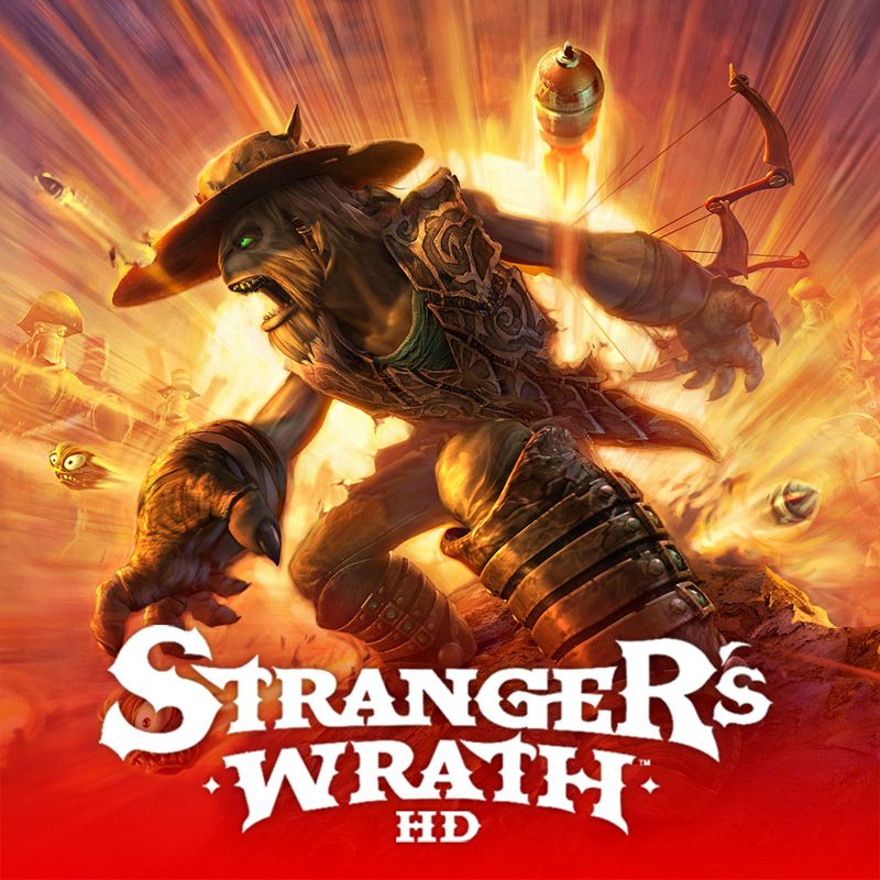 Front Cover for Oddworld: Stranger's Wrath HD (Nintendo Switch) (download release)