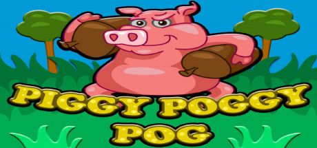 Front Cover for Piggy Poggy Pog (Windows) (Steam release)