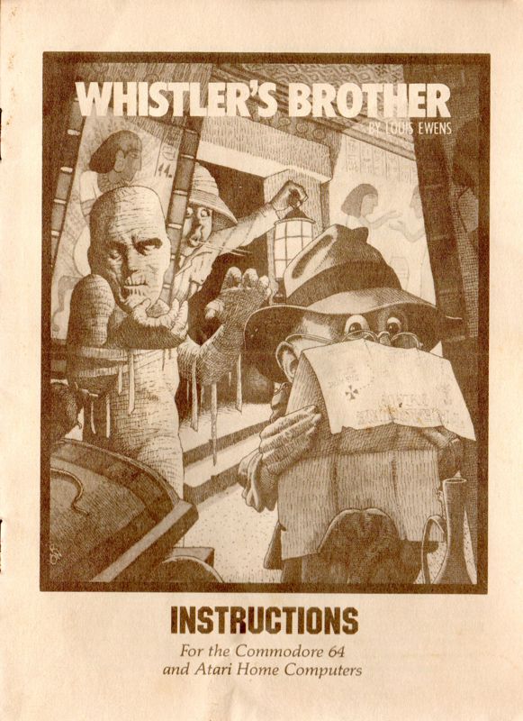 Manual for Whistler's Brother (Commodore 64)