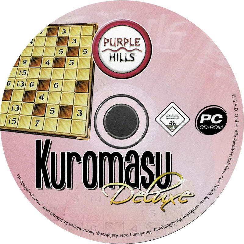 Media for Kuromasu Deluxe (Windows) (Purple Hills release)