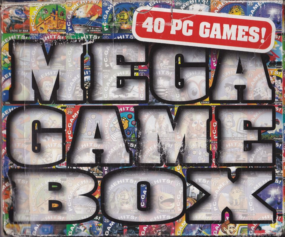Front Cover for 40 PC Games: Mega Game Box (Windows)