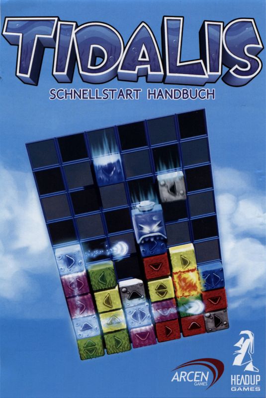 Manual for Tidalis (Windows) (Blue Bird release): Front