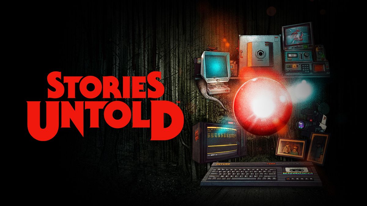 Front Cover for Stories Untold (Nintendo Switch) (download release): 2nd version