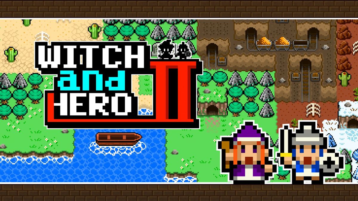 Front Cover for Witch and Hero II (Nintendo Switch) (download release): 2nd version
