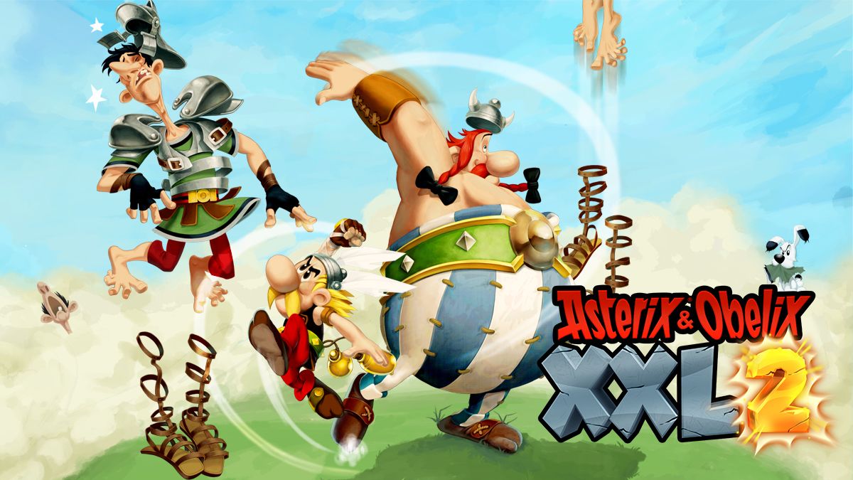 Front Cover for Asterix & Obelix XXL 2 (Nintendo Switch) (download release): 2nd version