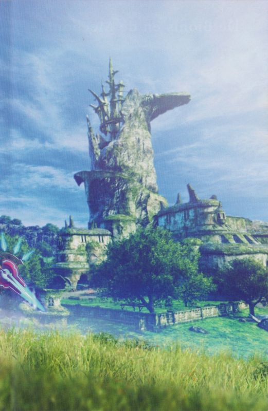 Inside Cover for Xenoblade Chronicles: Definitive Edition (Nintendo Switch): Right