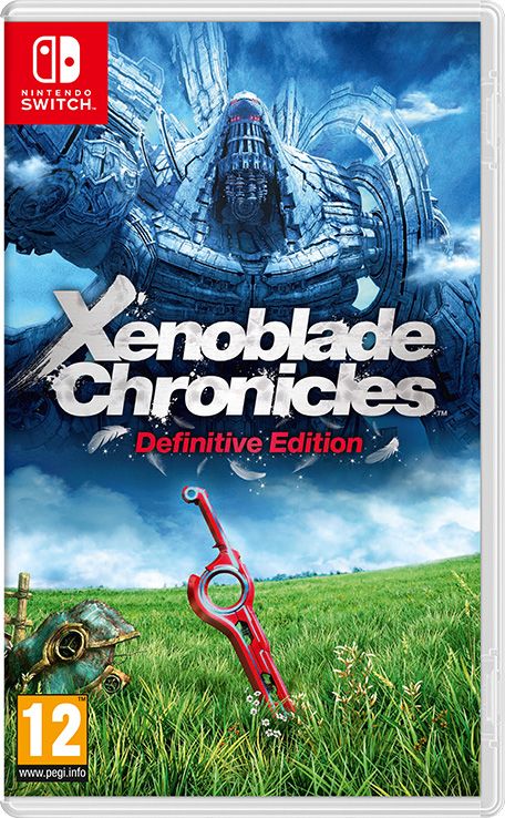 Front Cover for Xenoblade Chronicles: Definitive Edition (Nintendo Switch) (download release)