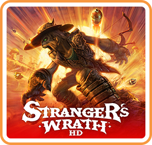 Front Cover for Oddworld: Stranger's Wrath HD (Nintendo Switch) (download release): 1st version