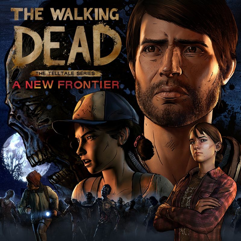 Front Cover for The Walking Dead: A New Frontier (Nintendo Switch) (download release)