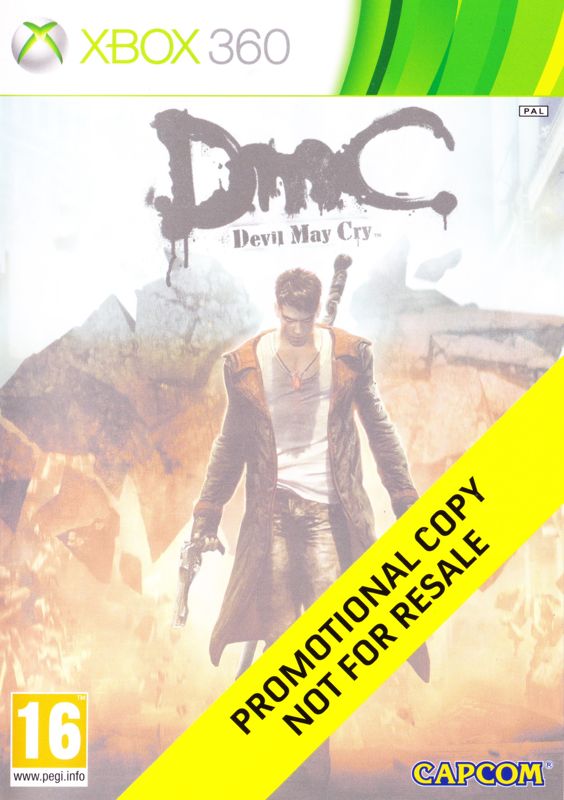 DMC Devil May Cry Xbox 360 
