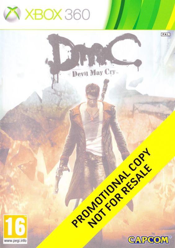 DmC: Devil May Cry (Xbox 360)